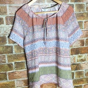 Women’s Boho style top